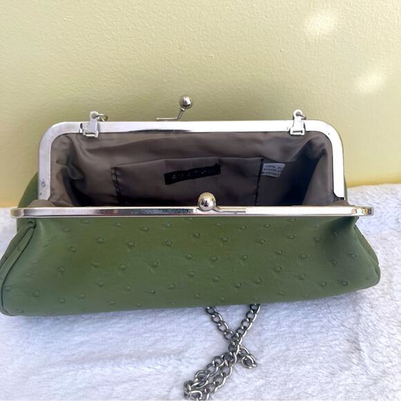 Vintage Bijoux Terner Faux Ostrich Ball Claspe Chain Strap Handbag, Shoulder Bag - Picture 9 of 16